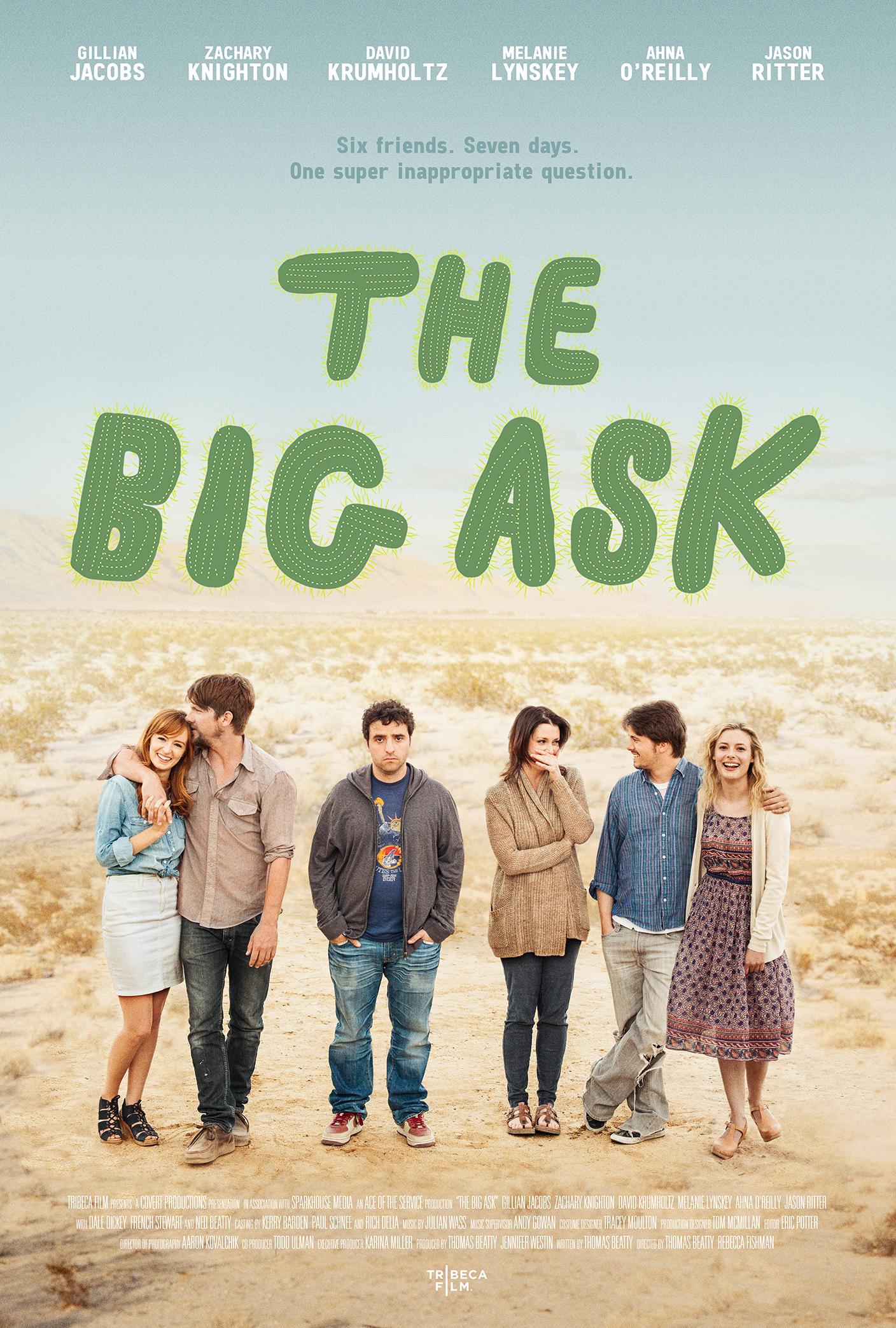 The Big Ask background