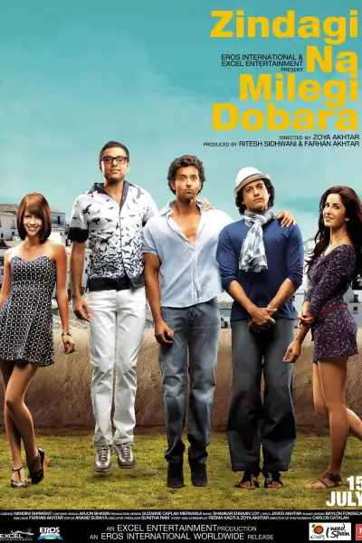 Zindagi Na Milegi Dobara [Hindi] poster