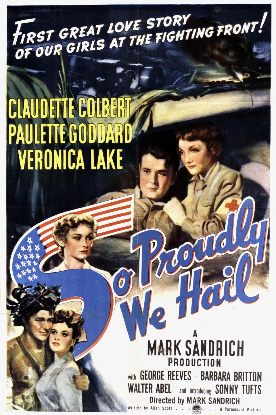 So Proudly We Hail! - like Tower of Terror but lighter
