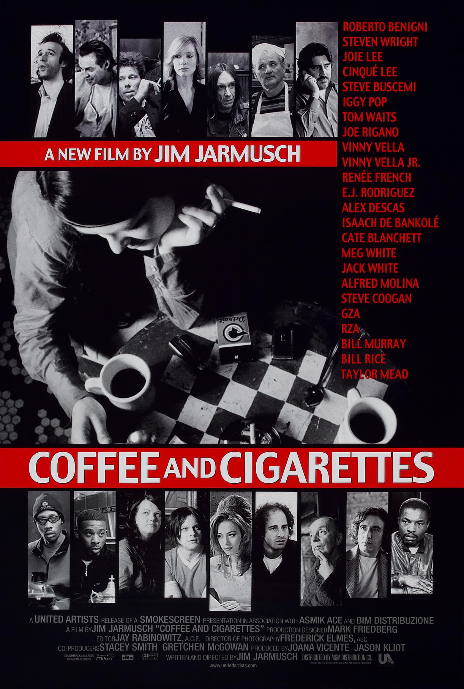 Coffee and Cigarettes poster