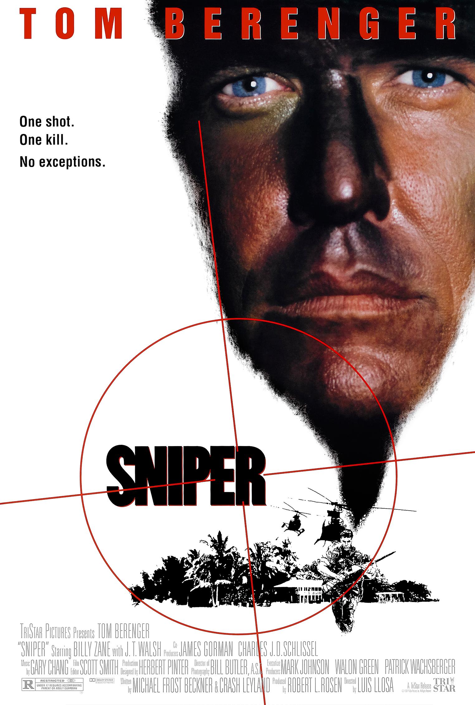Sniper - like Concealed Weapon but longer