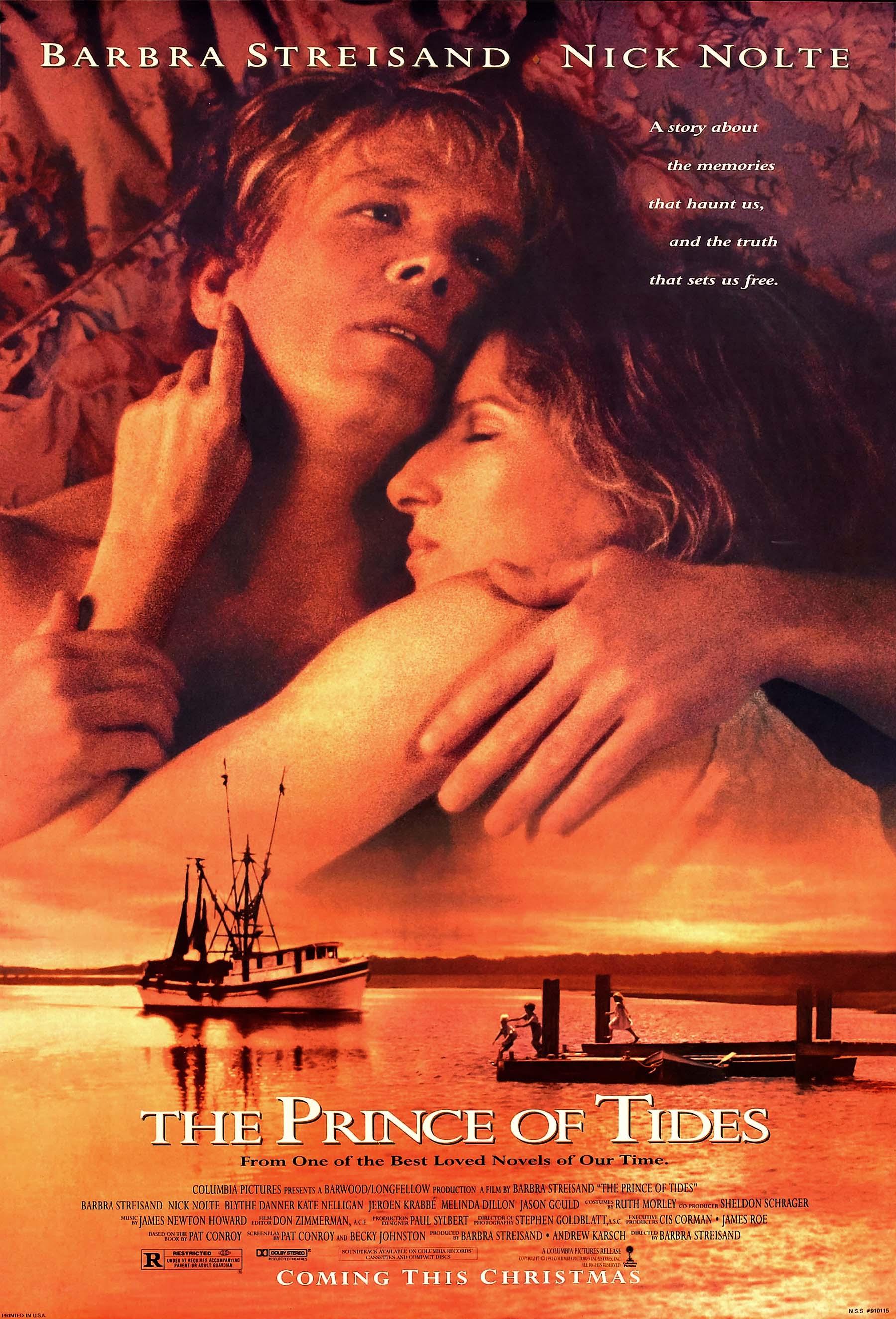 The Prince of Tides poster - similar to Thirty Five Up