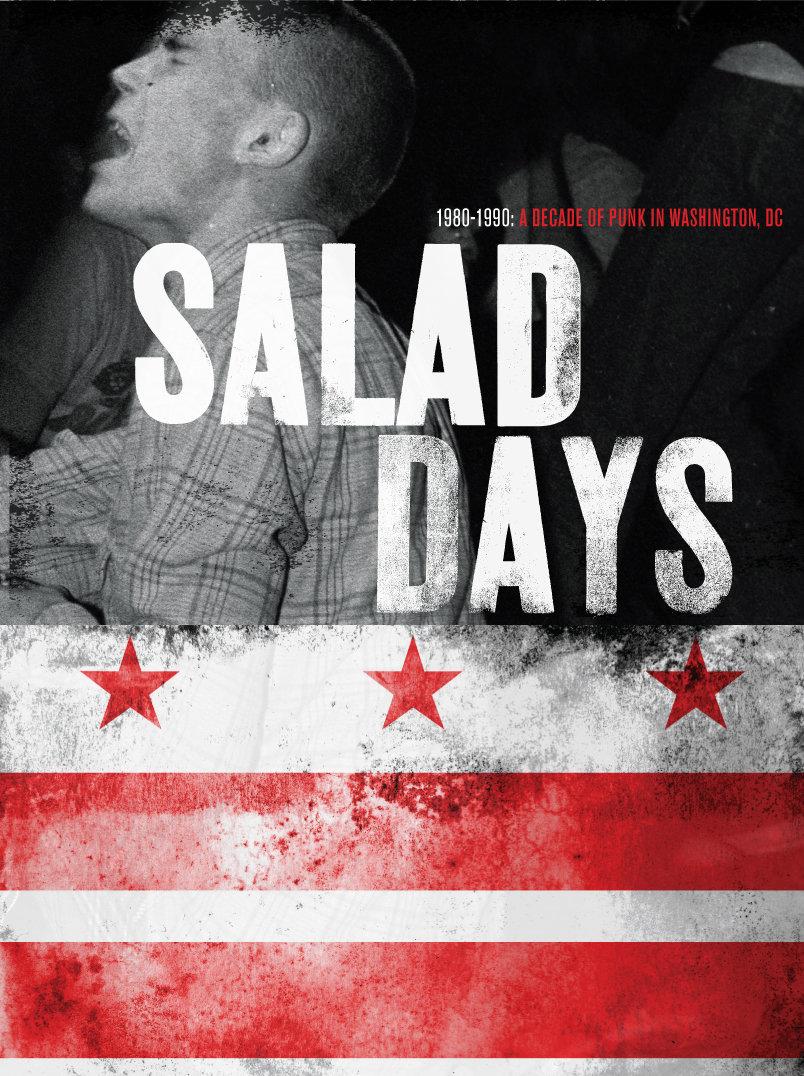 Salad Days poster - similar to Studio 666