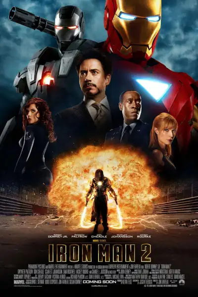 Iron Man 2 [Hindi] poster