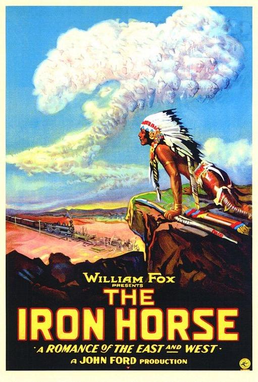 The Iron Horse poster - similar to Zander the Great