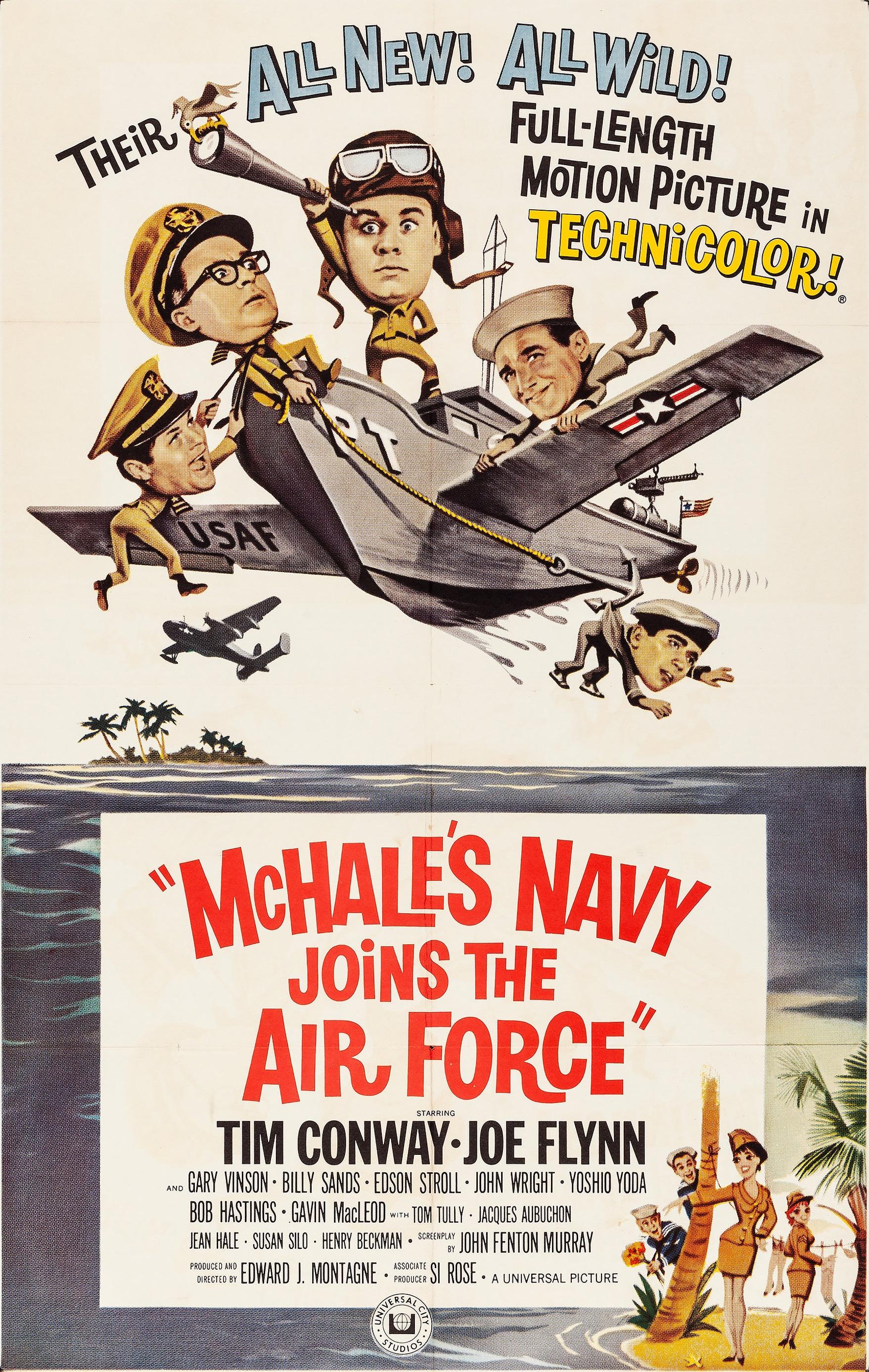 McHale's Navy Joins the Air Force poster