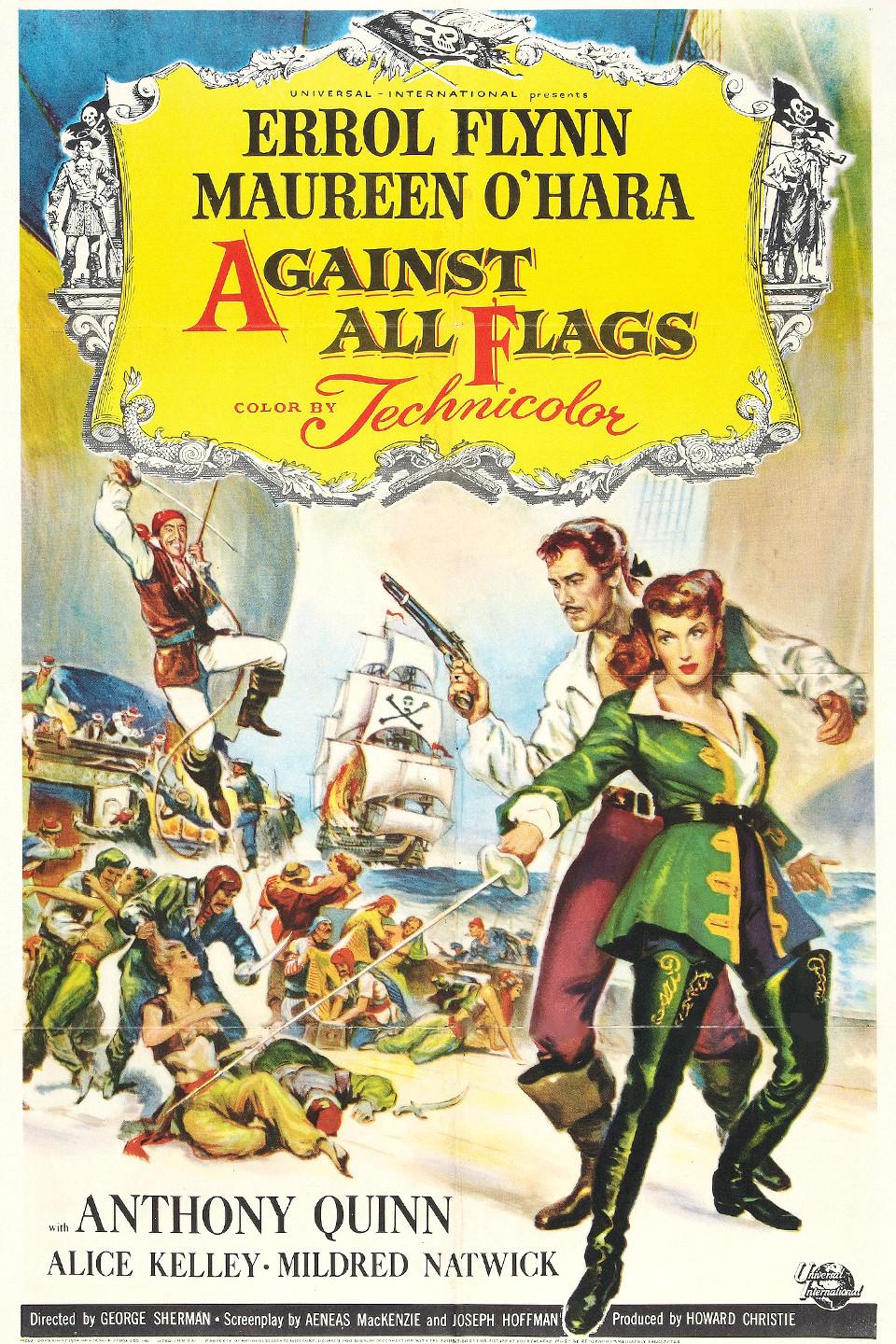 Against All Flags - like Two Lost Worlds but darker