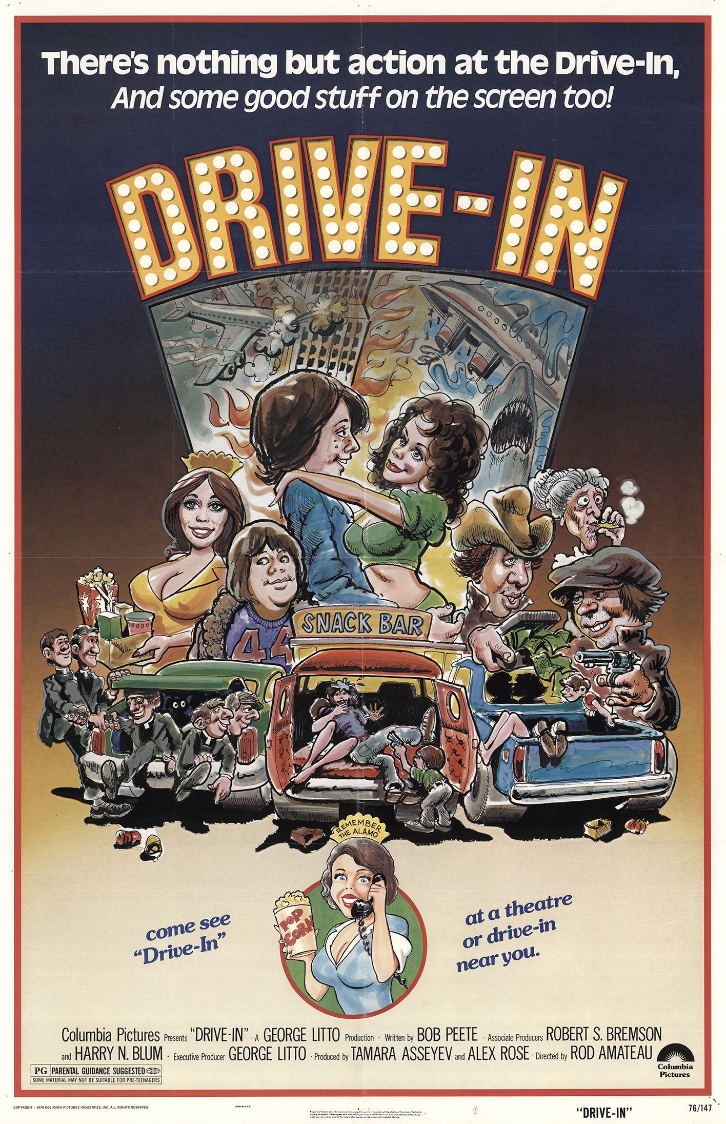Drive-In - like Hush Hush but lighter