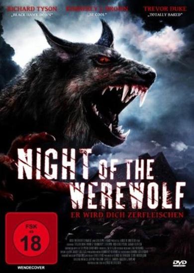 Big Bad Wolf poster - similar to Hayride