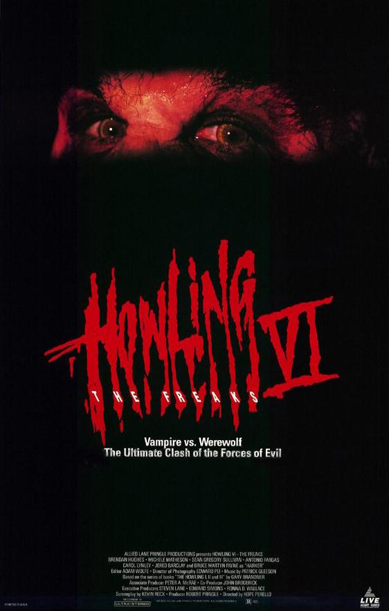 The Howling VI - like Grave Secrets but lighter