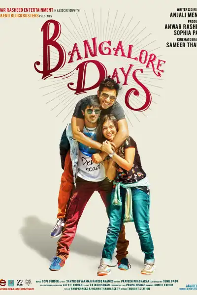 Bangalore Days [Hindi] poster