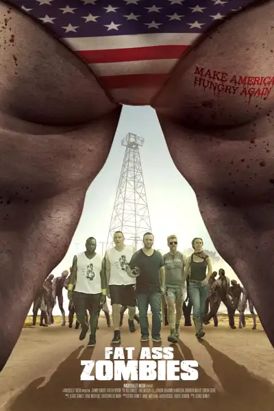 American Zombieland poster