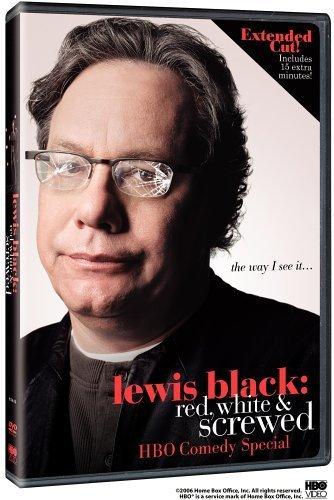 Lewis Black: Red, White and Screwed - like A Place of Our Own but shorter
