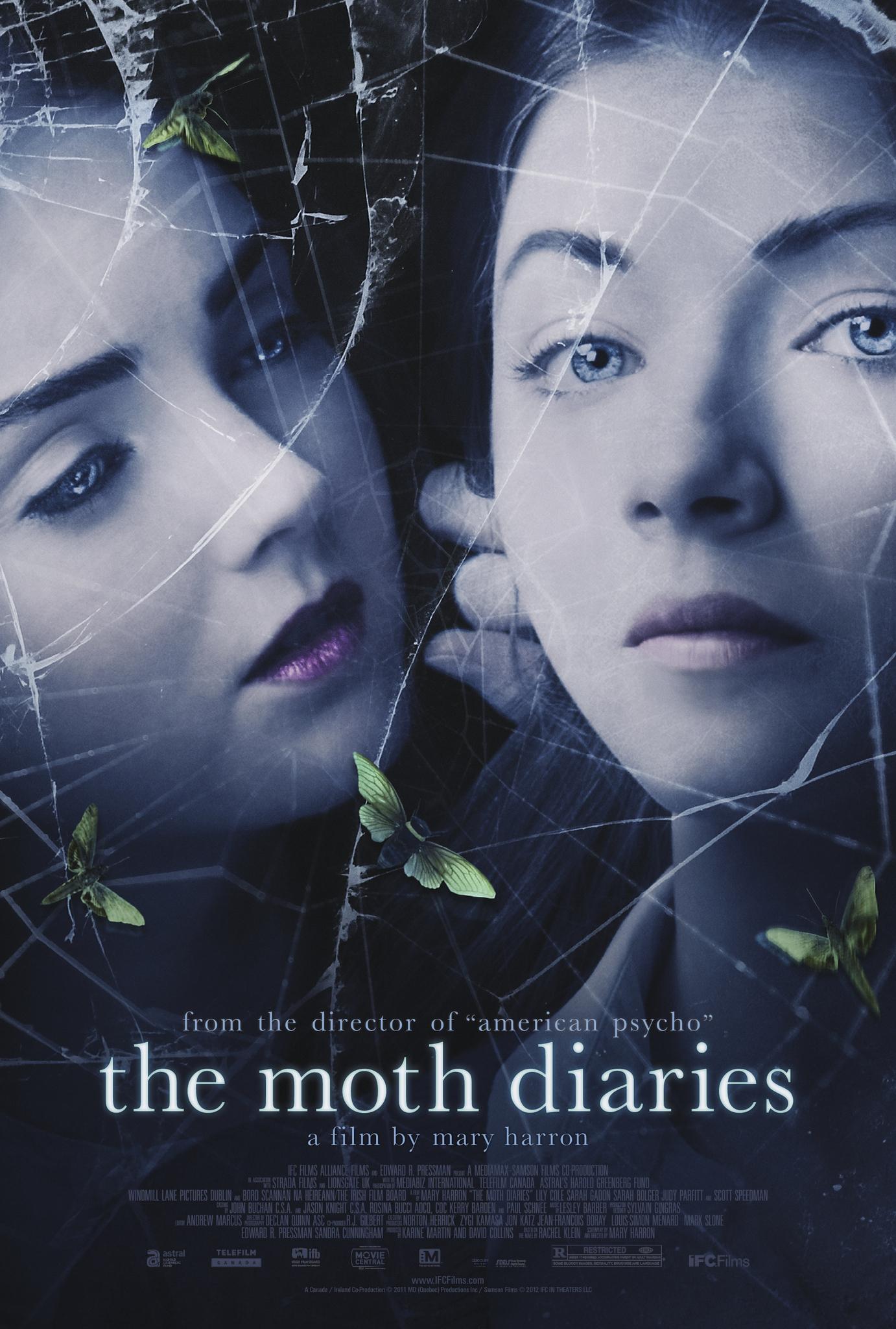 The Moth Diaries background