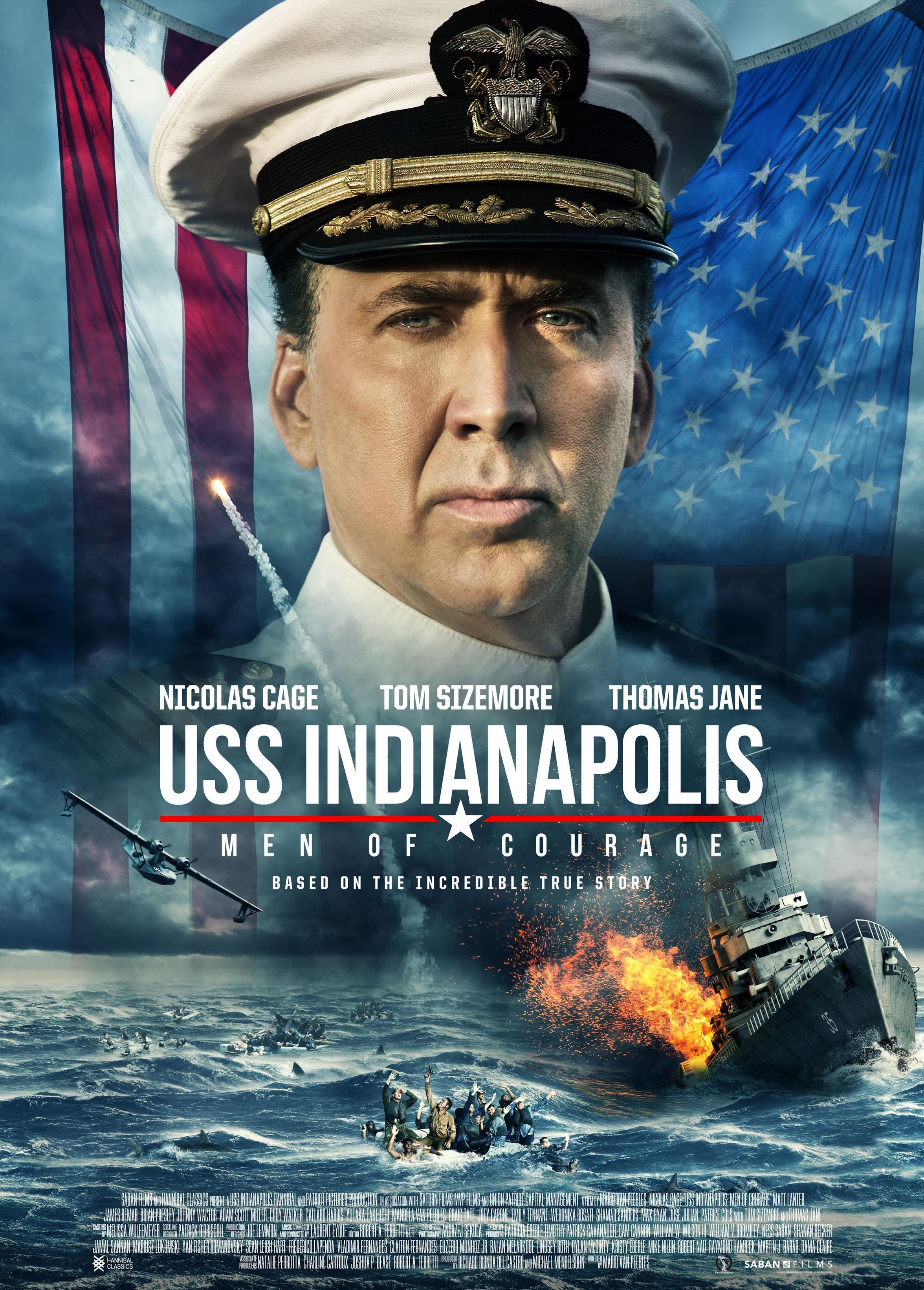 USS Indianapolis: Men of Courage