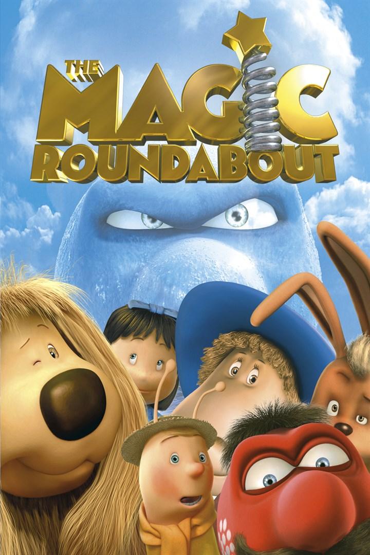 The Magic Roundabout poster - similar to 44 Inch Chest