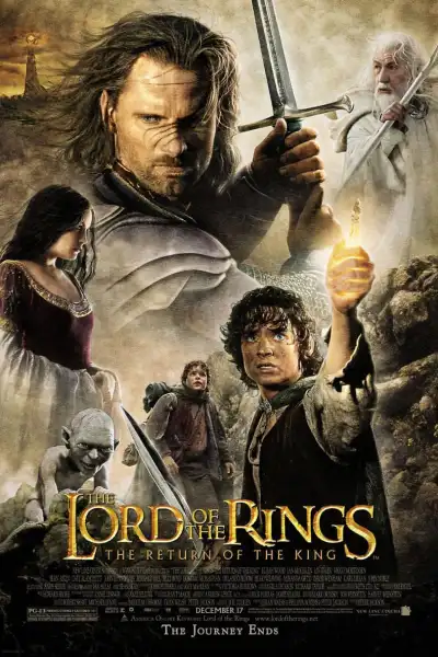 The Lord of the Rings: The Return of the King poster