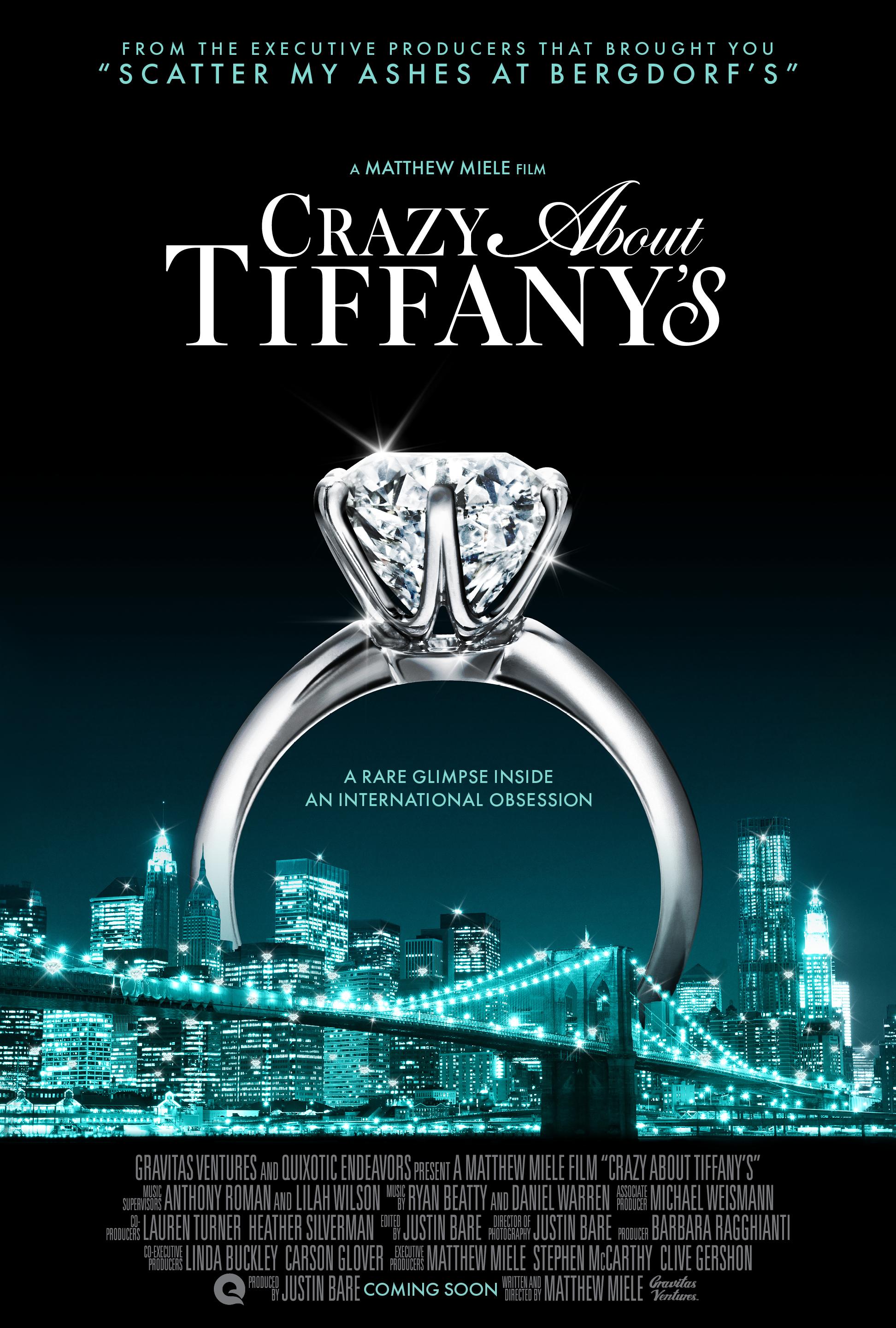 Crazy About Tiffany's - like London but older