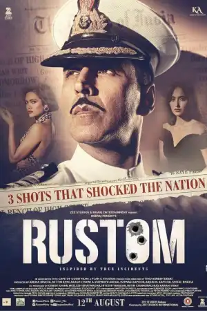 Rustom [Hindi] poster