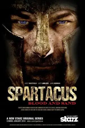 Spartacus: Blood and Sand poster