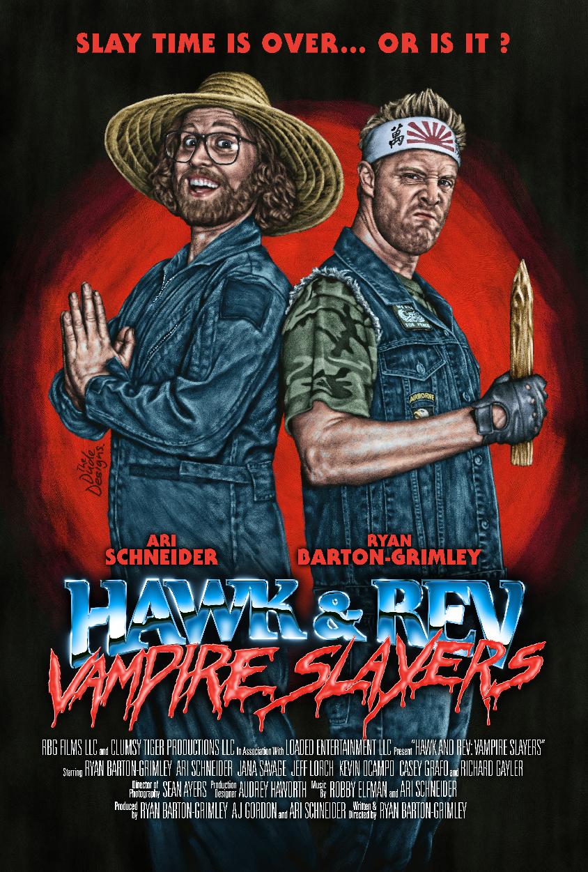 Hawk and Rev: Vampire Slayers (2021) | Watch on Movi47