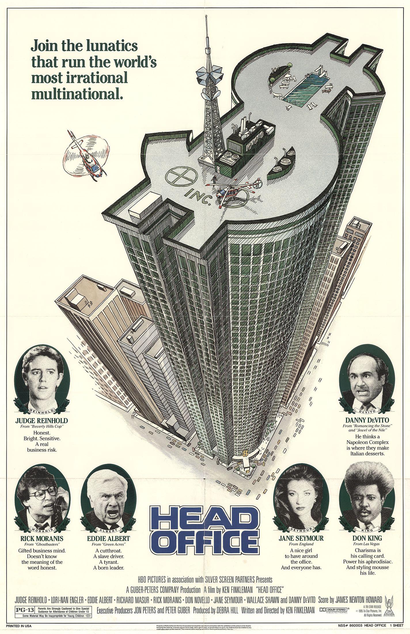 Head Office poster