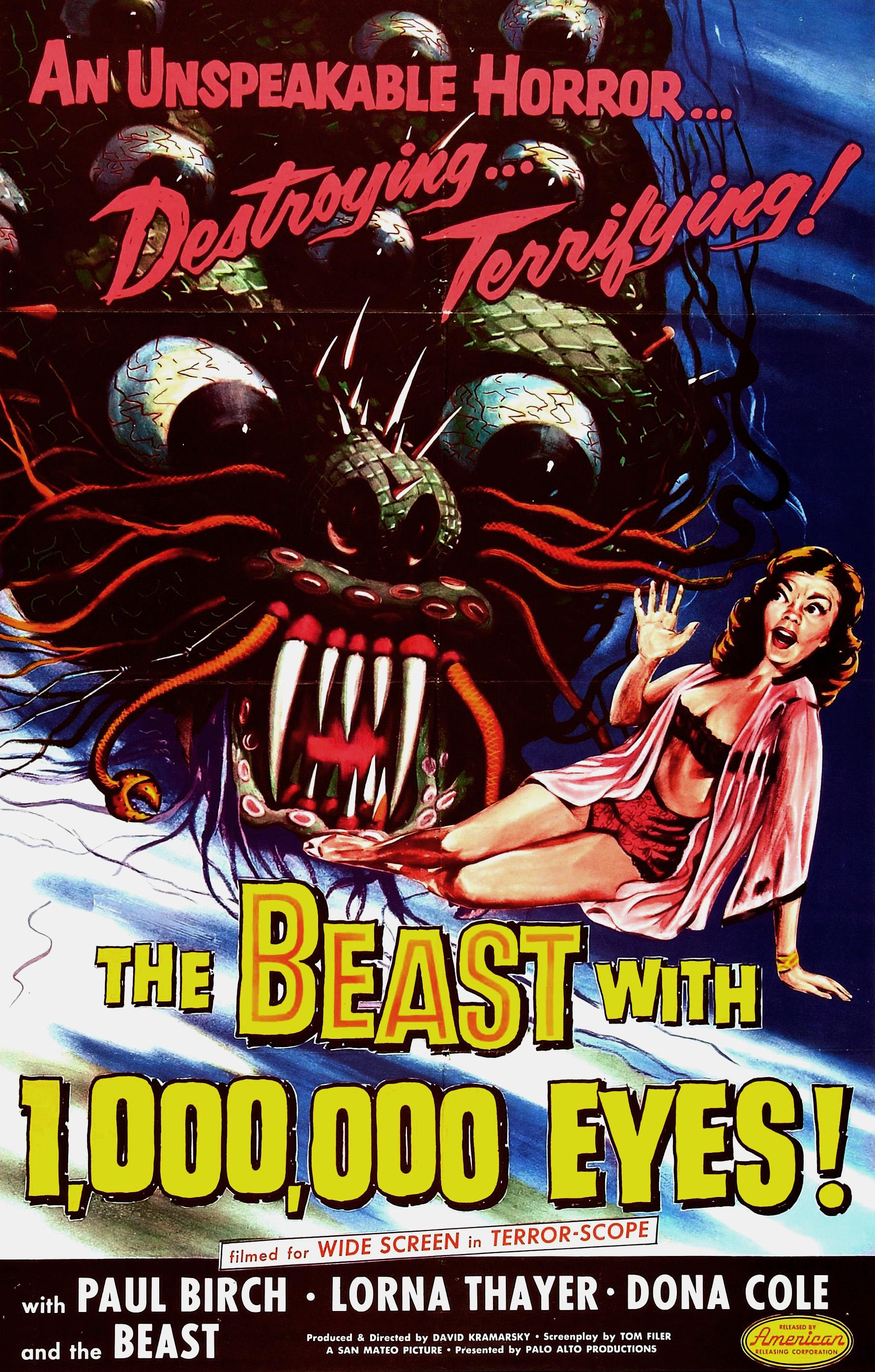 The Beast with a Million Eyes - like Phantom from Space but scarier