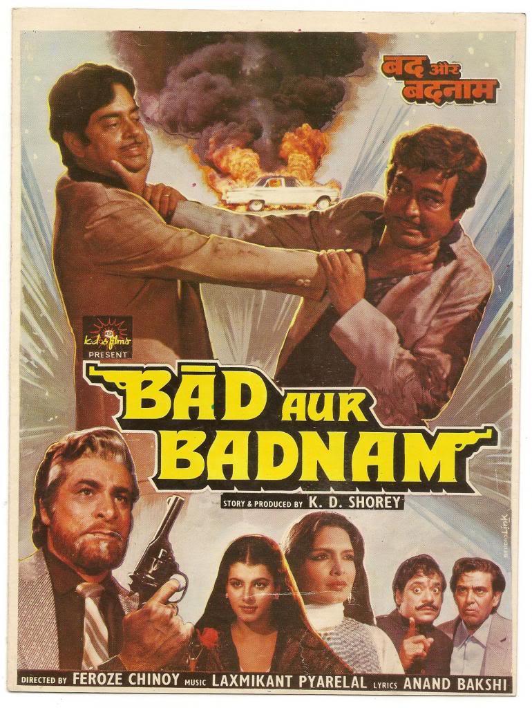 Bad Aur Badnaam - like Billa Ranga but shorter
