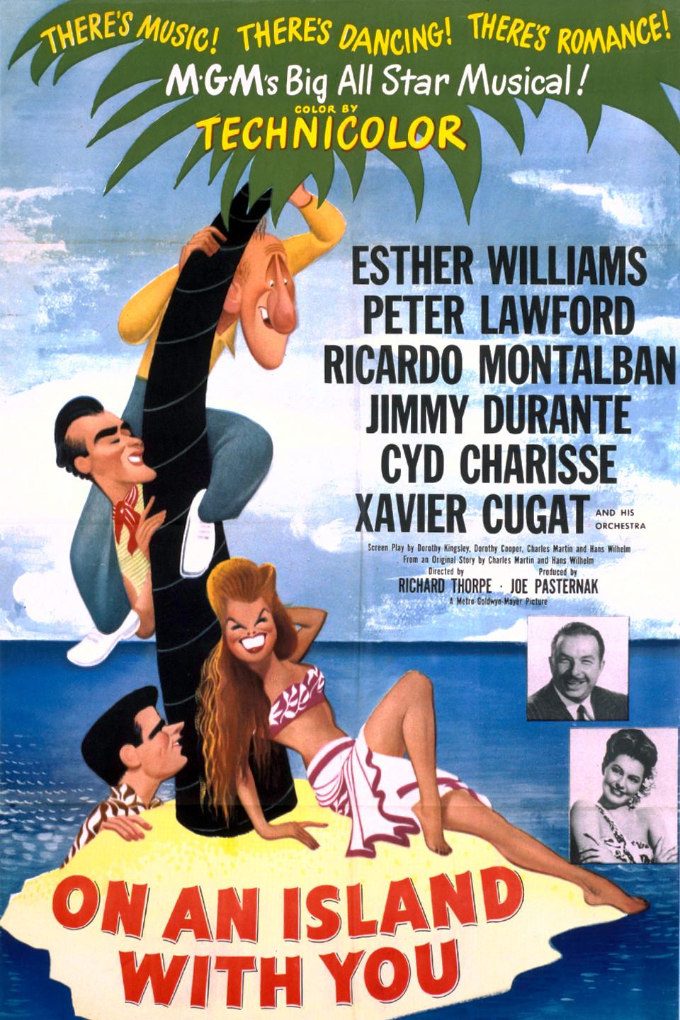 On an Island with You poster — similar to Madame Bovary