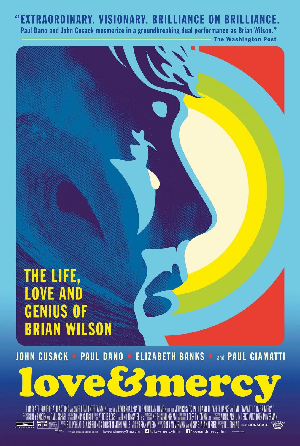 Love & Mercy poster - similar to Utopia