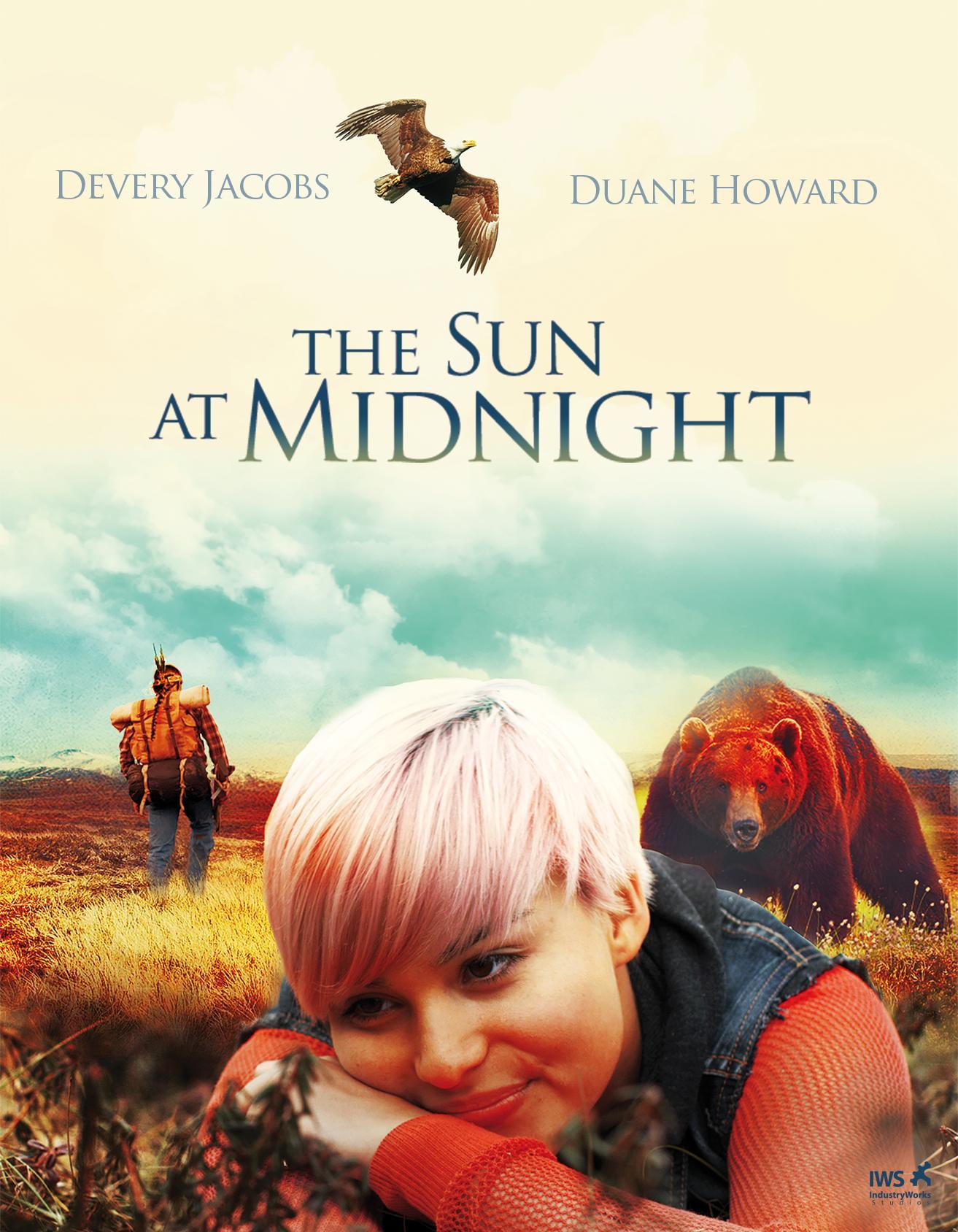 The Sun at Midnight background