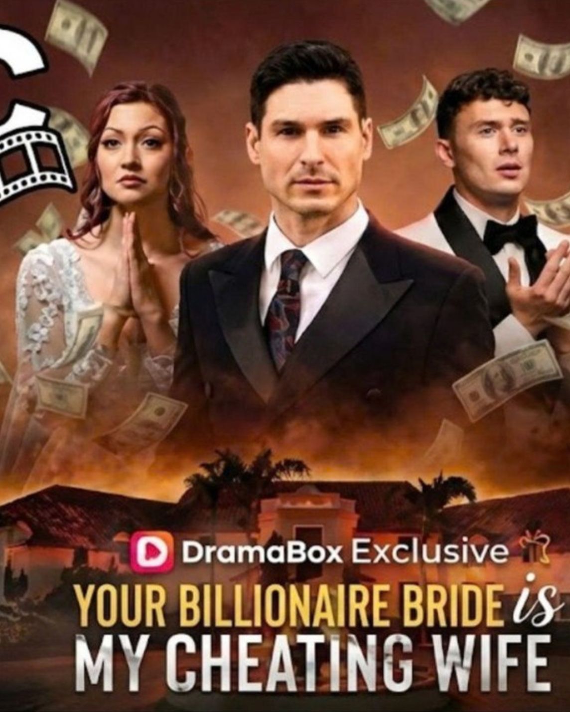 Your Billionaire Bride Is My Cheating Wife poster
