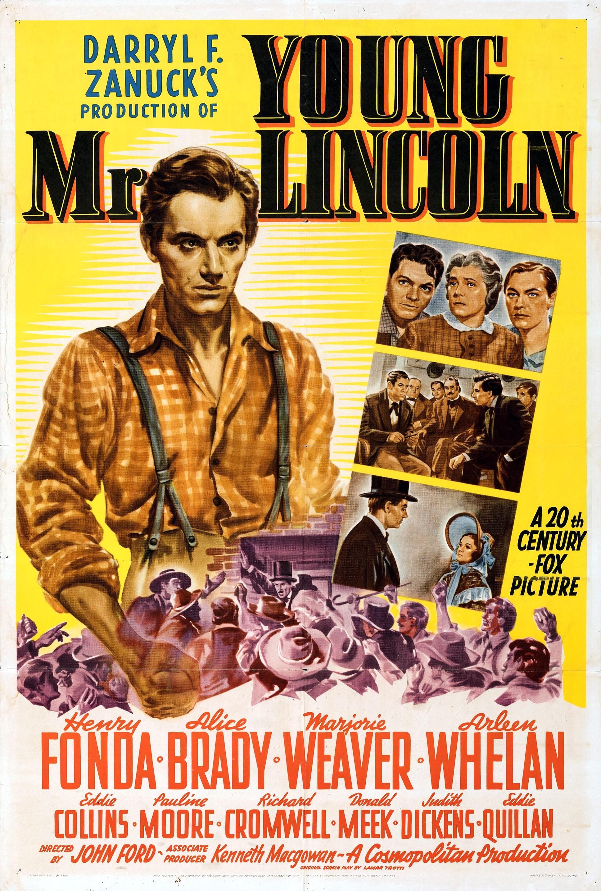 Young Mr. Lincoln (1939) | Watch on Movi47