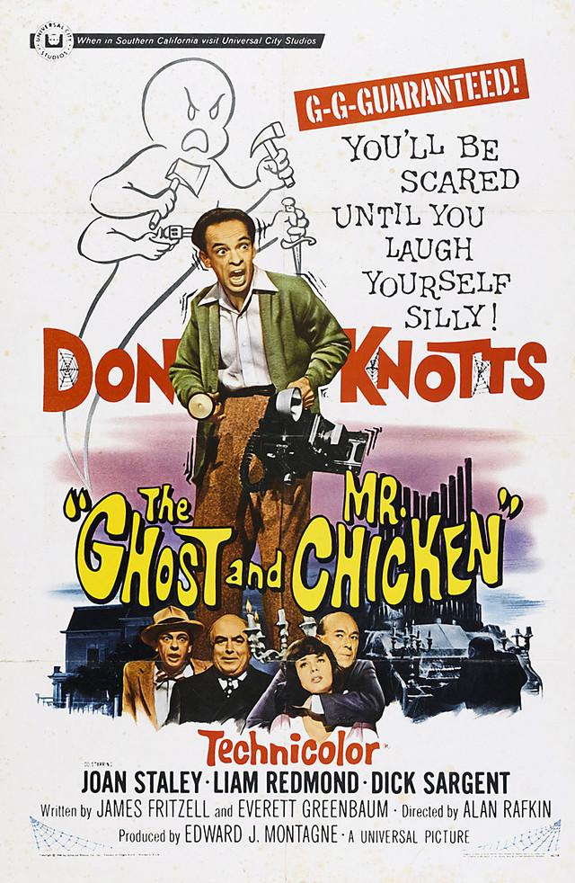 The Ghost and Mr. Chicken poster - similar to Blow-Up