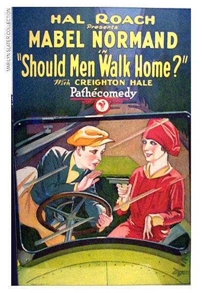 Should Men Walk Home? poster - similar to The Eagle