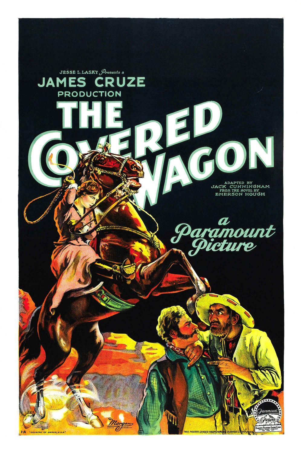 The Covered Wagon (1924) | Watch on Movi47