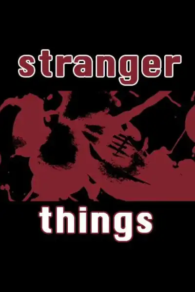 Stranger Things S1-S4 poster