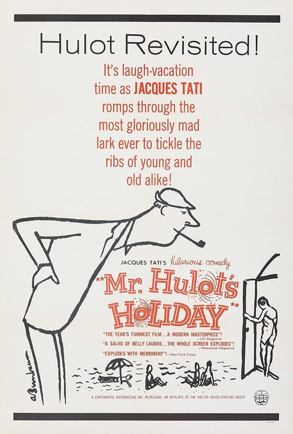 Monsieur Hulot's Holiday (1954) | Watch on Movi47
