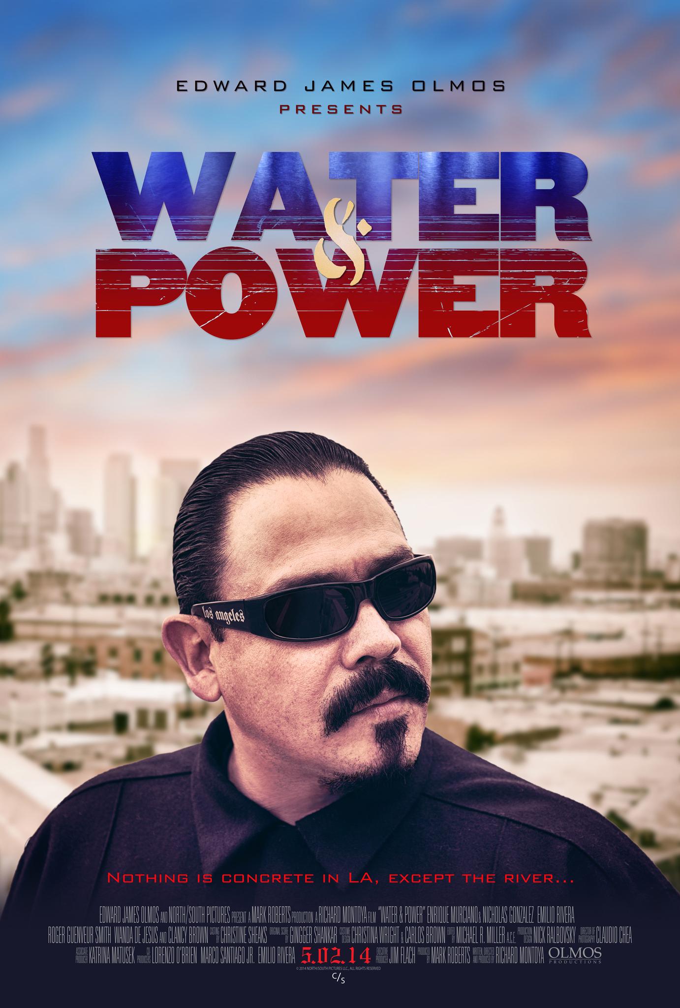 Water & Power poster - similar to Behind Enemy Lines II: Axis of Evil