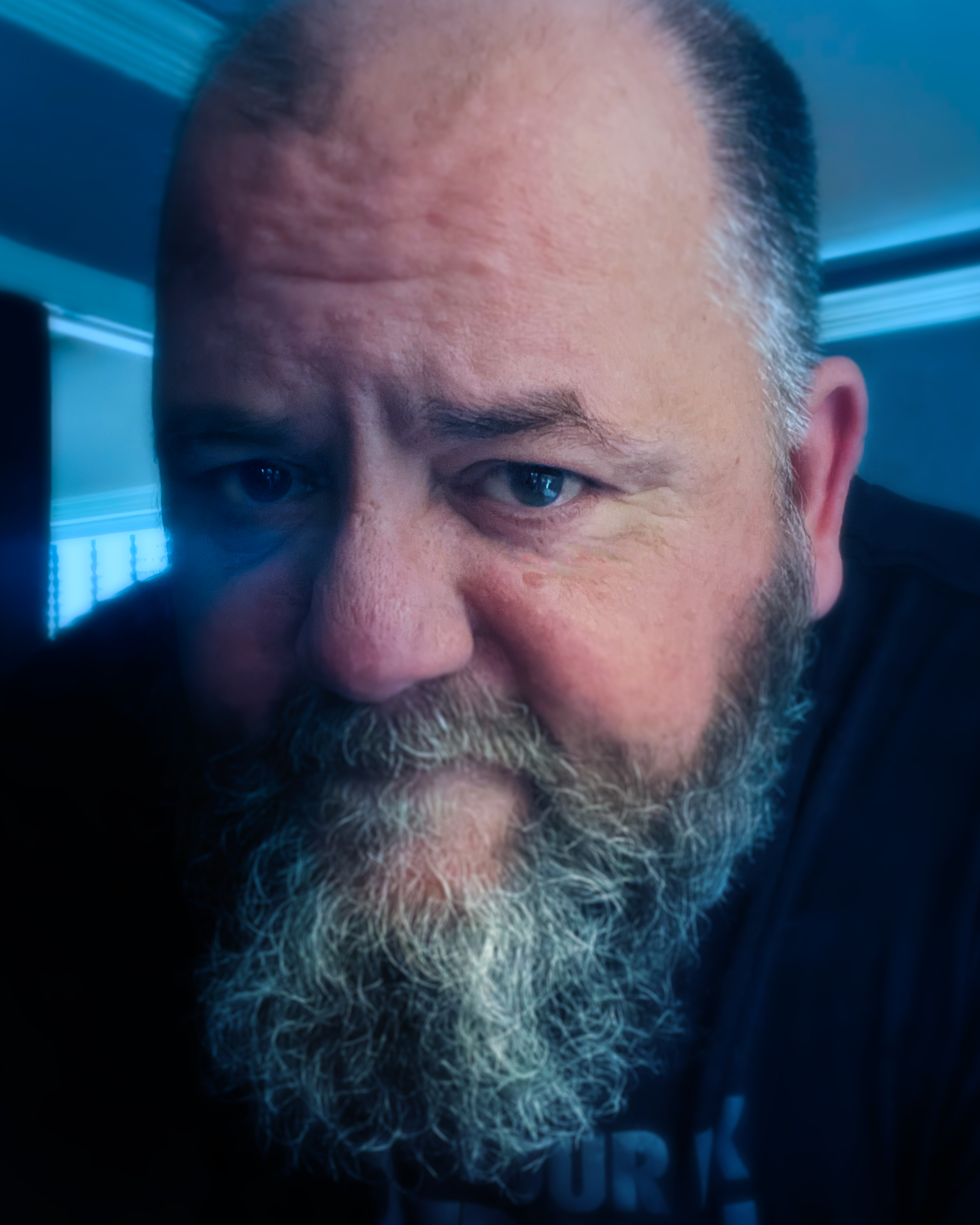 actor Alan Moore large photo