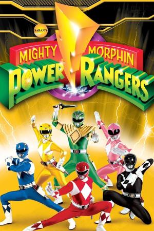 Mighty Morphin Power Rangers S1-S3