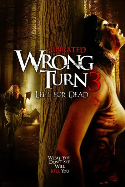 Wrong Turn 3: Left for Dead poster