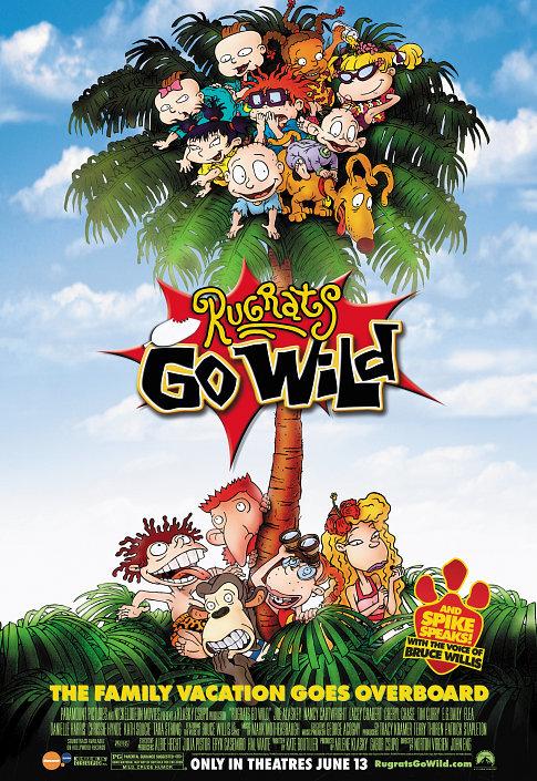 Rugrats Go Wild - like The Brady Bunch 3 but lighter