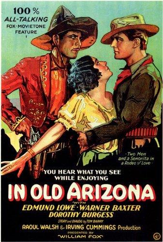 In Old Arizona poster - similar to Borderline