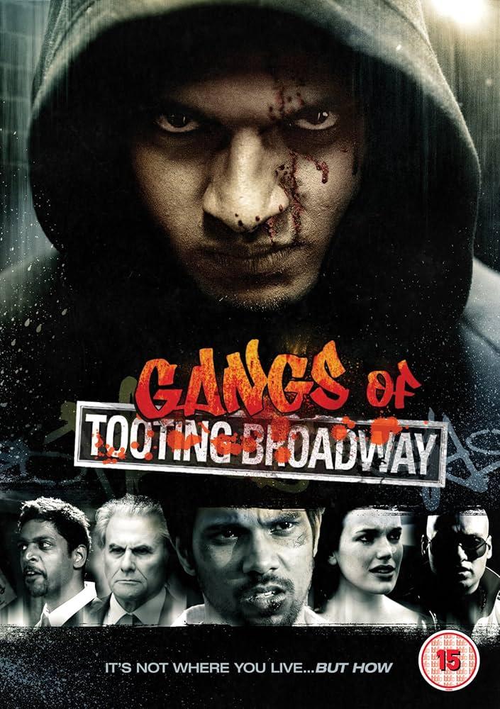 Gangs of Tooting Broadway poster - similar to Mystery Island: Play for Keeps