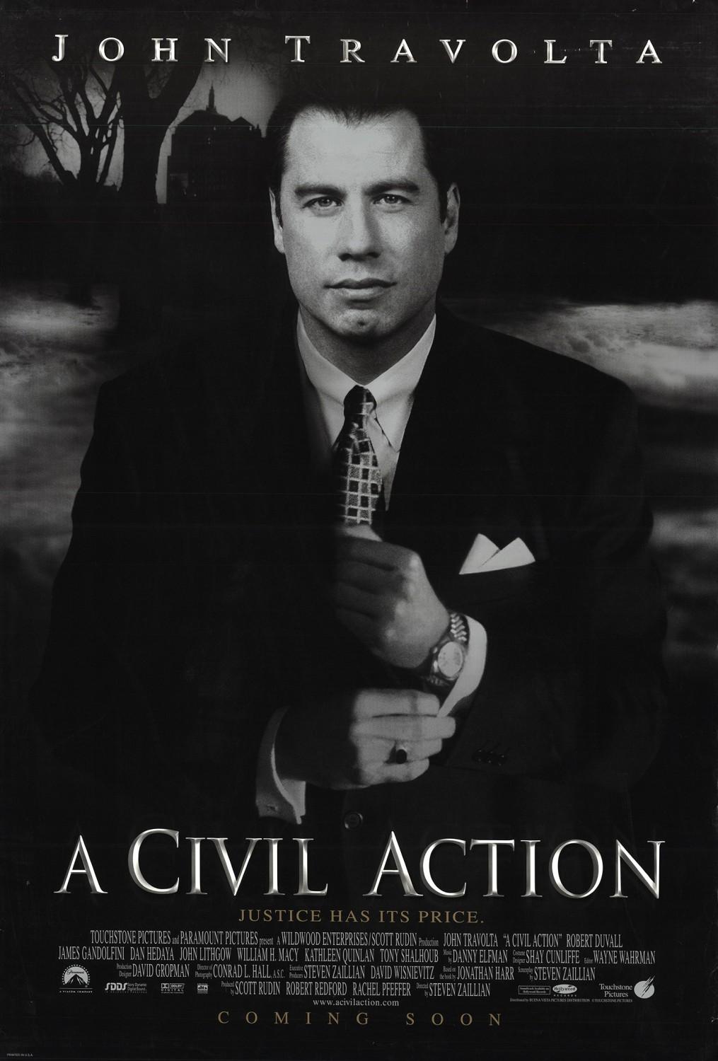 A Civil Action - like Deep Impact but darker
