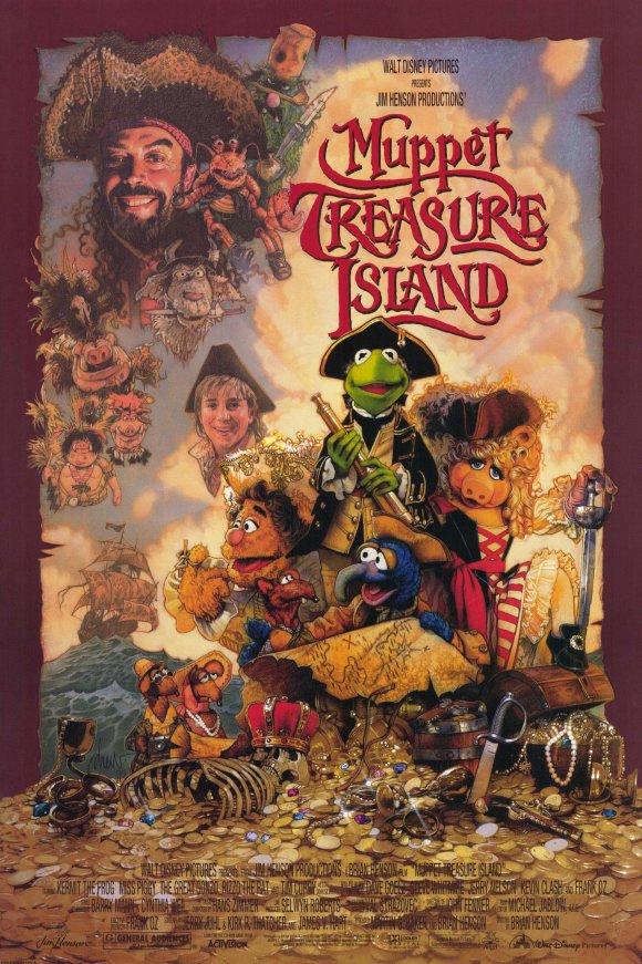 Muppet Treasure Island (1996) | Watch on Movi47