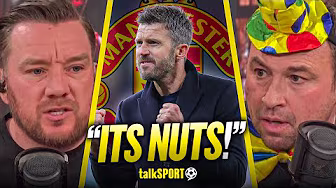 "IT'S UTTERLY INSANE!" Jason Cundy INSISTS Man Utd fans are getting TOO EXCITED by Michael Carrick!