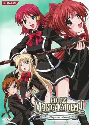 Quiz Magic Academy: The Original Animation [English]