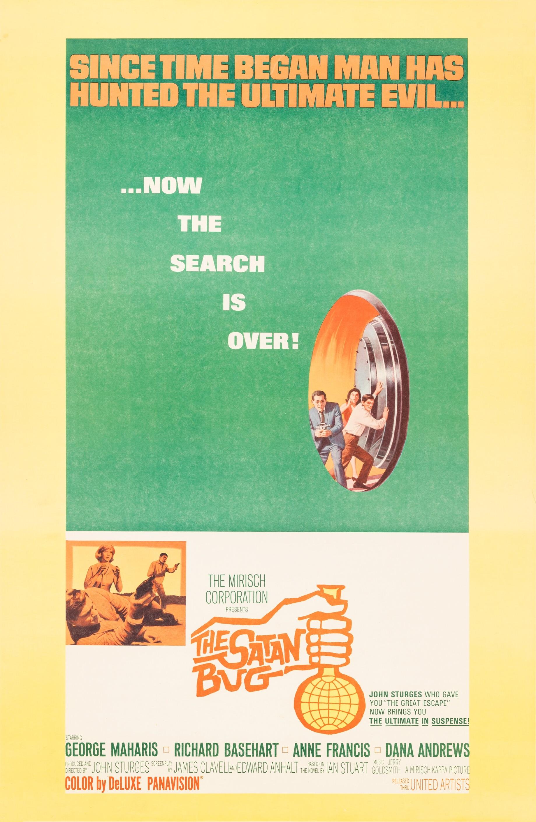 The Satan Bug poster - similar to Blow-Up